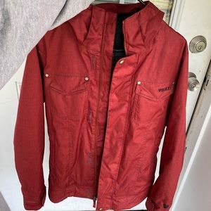 Burton dry ride jacket size S